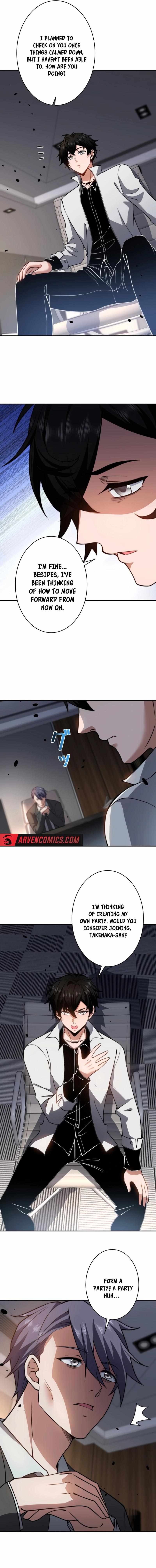 Try to Save the World by Level Transfer Chapter 35 12